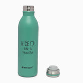 Premium quality insulated vacuum stainless steel thermos bottle 600ml