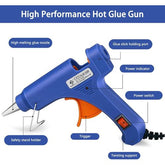 20w Brand New Hot Glue Gun Small With Free Glue Stick