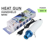 300 watt mini heat gun handheld hot air tool with dual temperature for crafts, shrink wrapping, embossing, resin art, and DIY projects