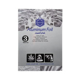 Keep Smiling Golden Silver Aluminum Foil 3 Sheets A4