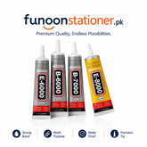 B6000 E6000 50ml multi-purpose adhesive glue for crafts, jewelry, fabric, and repair work