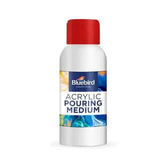 Bluebird acrylic pouring medium 100ml for fluid art and acrylic pour painting smooth flow medium