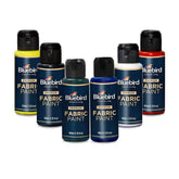 Bluebird 100ml fabric paint bottle for textile and DIY craft painting