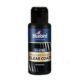 Bluebird polyurethane clear coat varnish 100ml water based gloss and matt finish