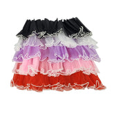 Multicolor white pearl edge organza flower wrapping paper roll for bouquet and gift packaging