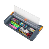 Jielisi A4 paper trimmer 909-6 with storage box cutting up to 12 sheets of 80gsm paper