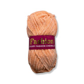 Fashion Chamki Tilla Chenille Yarn Ball for Crochet Knitting and DIY Crafts