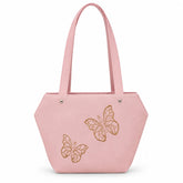 Butterfly Design Paper Gift Bag with Handles