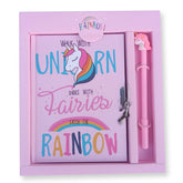 Cute Unicorn diary with Gel Pen with Packing stationery school Gift
