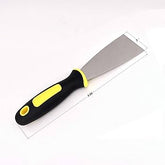 Putty Knife, Spackle Knives, Metal Steel Drywall Tools with Soft Rubber Handle Scraper Trowel, Used for Drywall, Paint, Wallpaper, Wall Putty Remover Tool,All Sizes Available(2, 3, 4, 5inches)