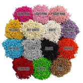 100 Pcs Mini Flower Stamens – Artificial Pearl Pistil Double Head for DIY Crafts