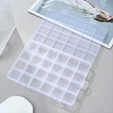 20 Grid Transparent Plastic Organizer Box – Jewelry, Beads & Craft Storage