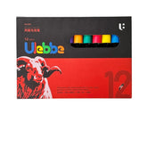 Ulebbe permanent acrylic paint marker set for canvas, glass, rock, ceramic, wood, and DIY art projects
