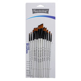 Keep Smiling A6075X 12pcs Cut tip Drawing Paint Brush Set