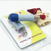 Wool felting tool kit with 7 needle felting needles for DIY craft and handmade wool projects