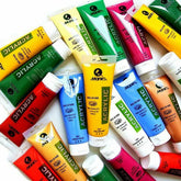 Pack of 12 Marie's 75 ml acrylic paint tubes in various colors