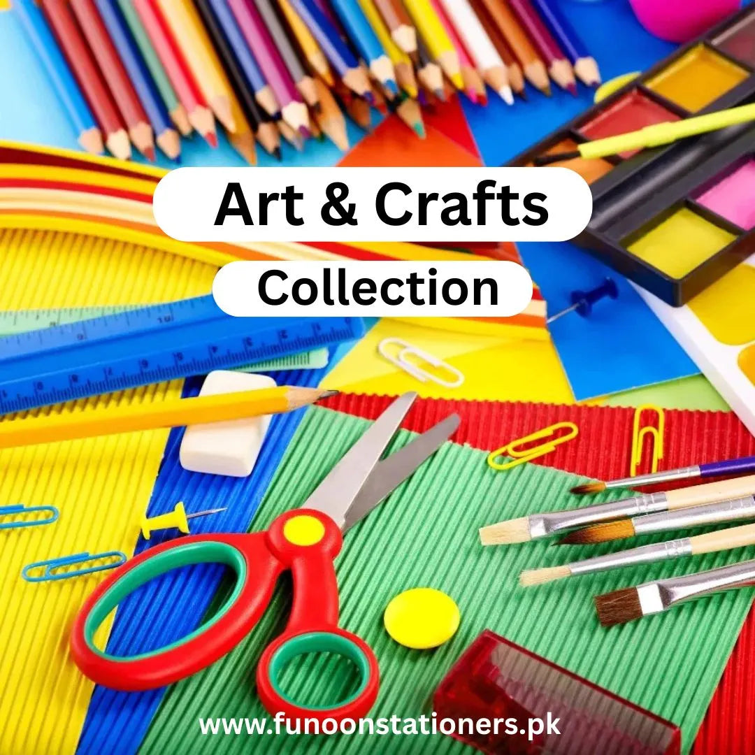 rt & Craft Punches & Beads | Funoon Stationers