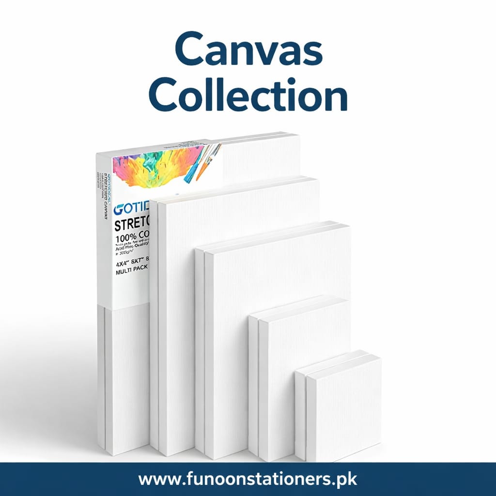 Canvas & Drawing Boards | Funoon Stationer – Funoon Stationers