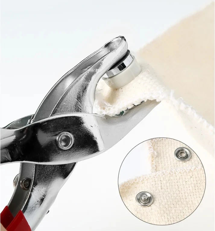 Metal Snap Button Plier Tool for Tich Buttons and DIY Sewing