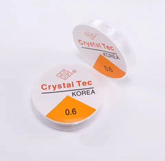 Crystal Tec elastic stretch string cord thread 10 meter for jewelry making and beading crafts