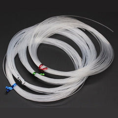 Buy Transparent Fish Wire 0.5/0.6mm at Funoon Stationers. Clear nylon cord ideal for jewelry making, beading, bracelets, necklaces, crafts, and DIY projects.