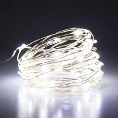 10 feet rainbow firefly string lights cell operated fairy lights for home garden wedding and party decoration
