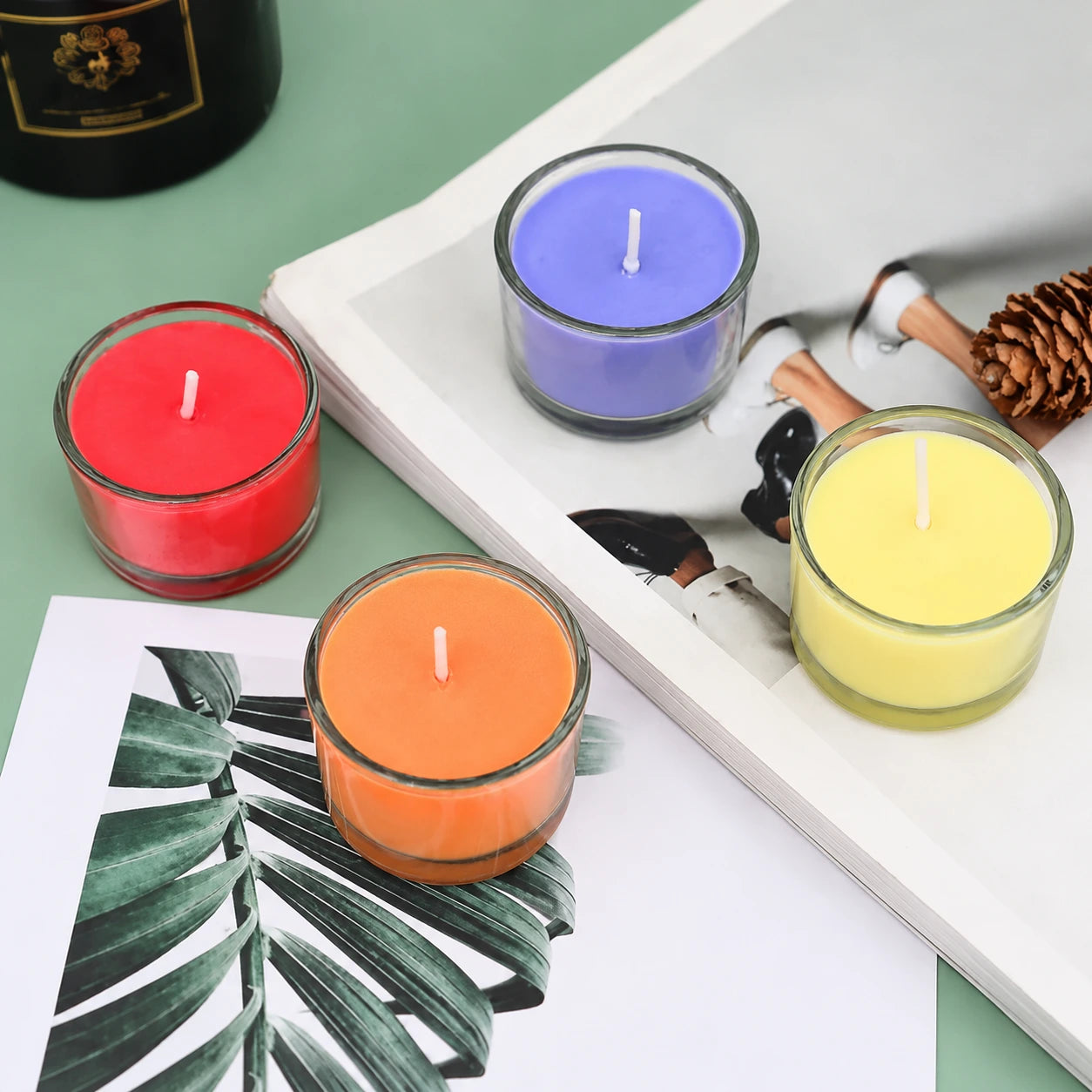 Fully refined paraffin wax for DIY candle making and handmade candles