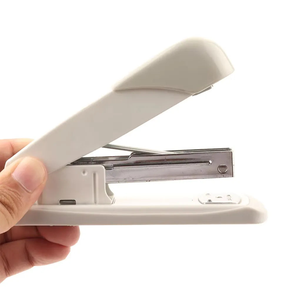 Stapler machine compatible with 24/6 and 26/6 staples with 25 sheets capacity
