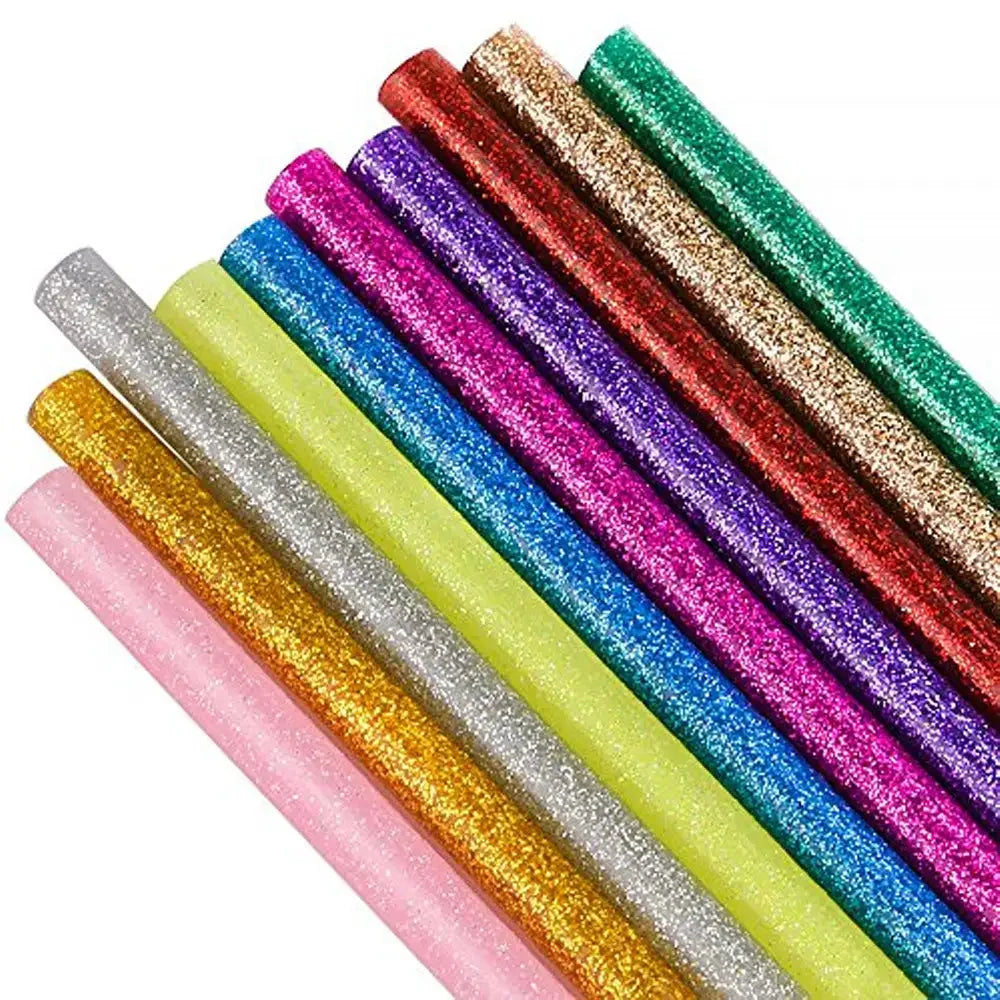Glitter Glue Gun Sticks 7mm – 12 Pcs