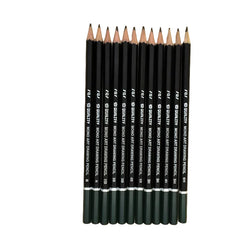 12pcs Mono Art drawing shading artist quality pencils set for sketching and art