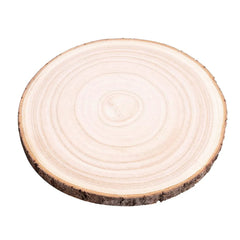12 Inches Wooden Log Slice Disc for DIY Crafts Diameter