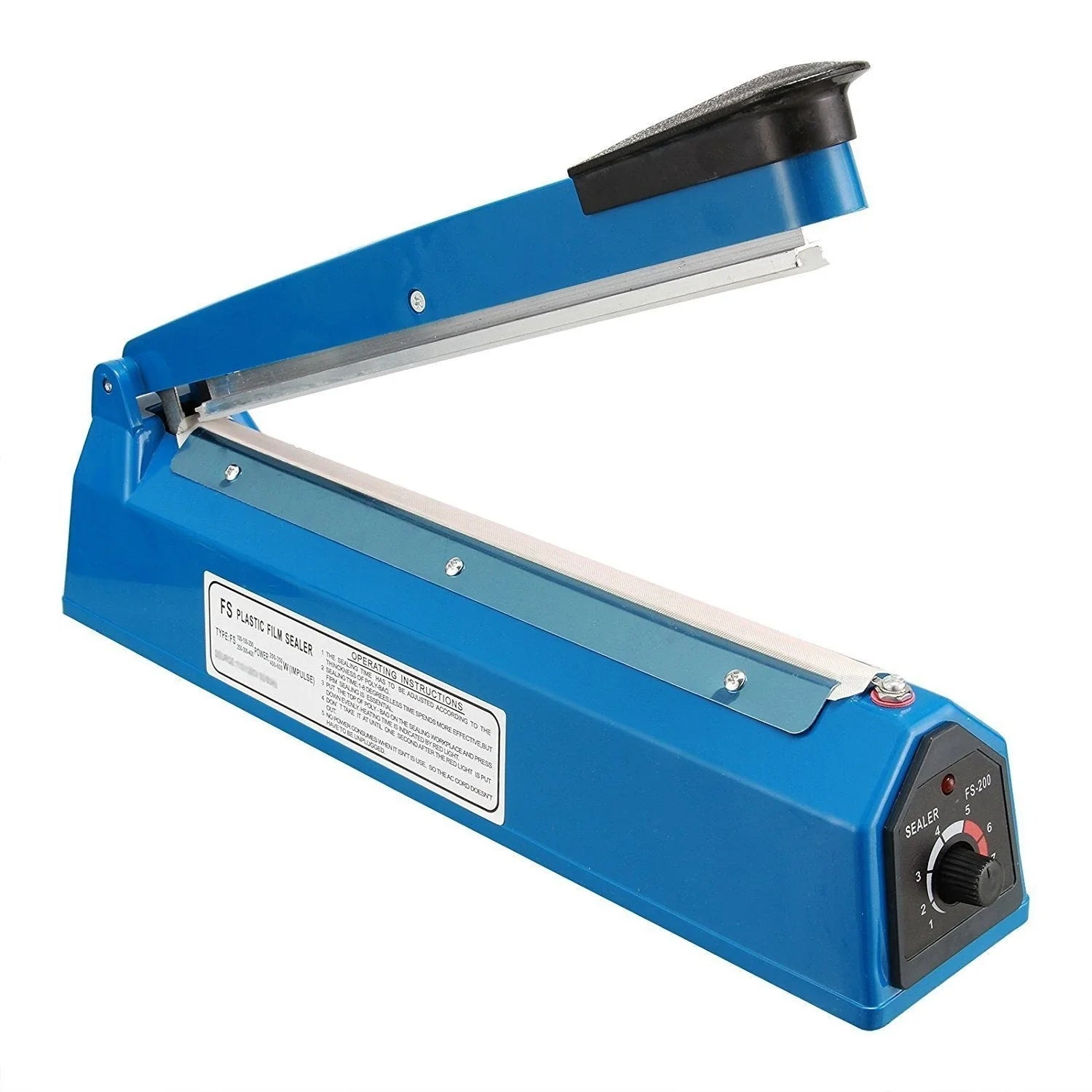 12 inch impulse sealer hot heat sealing machine for plastic and poly bags