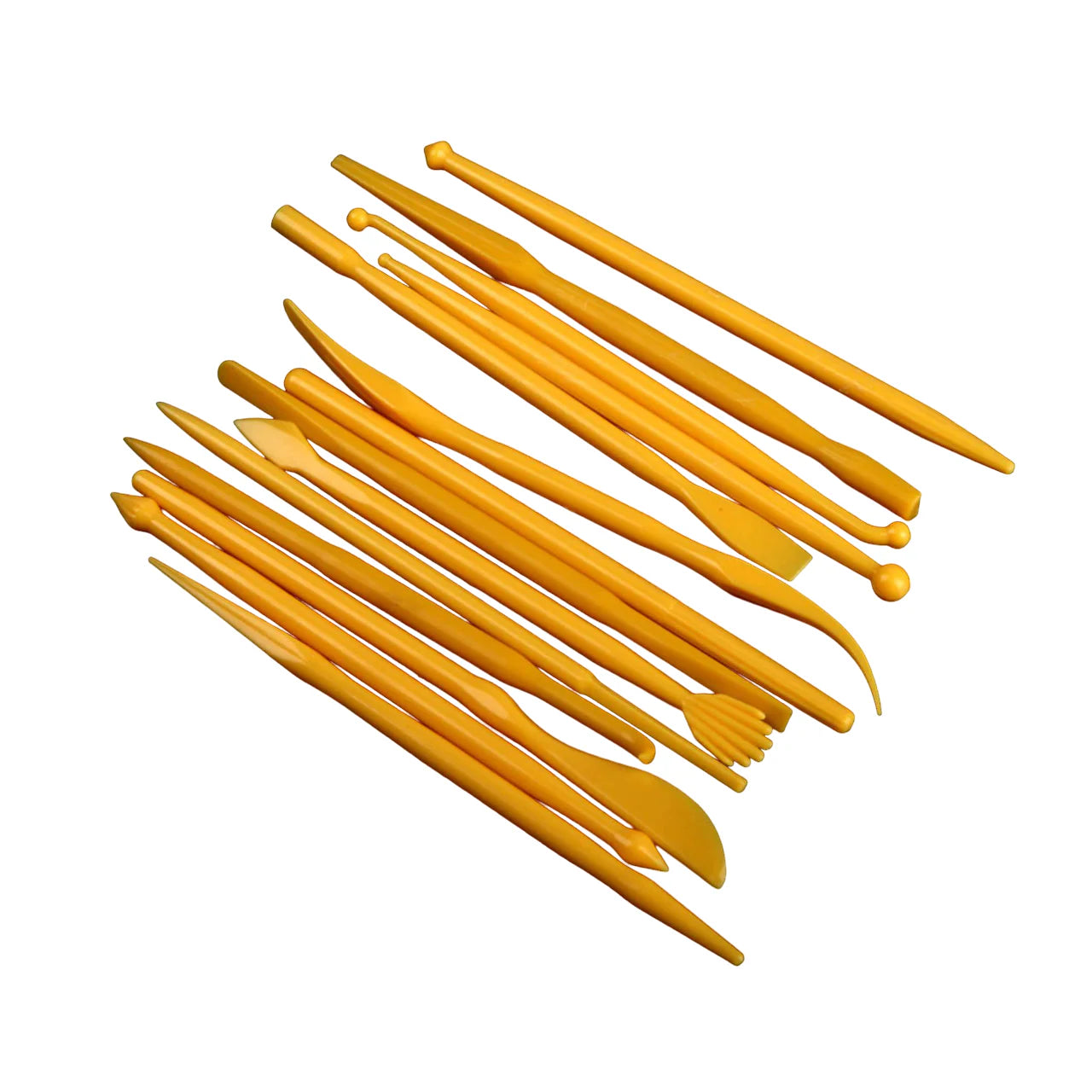 14 pcs dough making tools set for kids clay and craft use