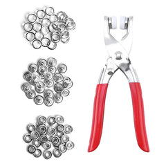 9.5mm Metal Snap Button Plier for Sewing Tich Buttons and DIY Projects