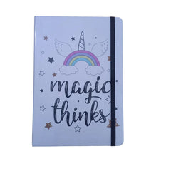 Cute Unicorn Notebook Diary Book For Kids Girls Unicorn A5