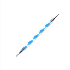 Double head quilling needle tool for paper quilling, art and craft work, used for rolling and shaping paper strips accurately.