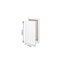 4x6 inch canvas board for painting and art projects