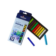 Soft Pastel Set of 12 for Drawing Shading Blending and Art Projects