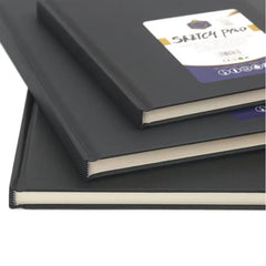 Keep Smiling hard binding sketch book 56 sheets 120gsm cartridge paper in A5 A4 A3 sizes