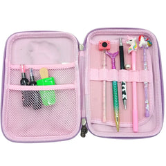 Cute unicorn pencil case Kawaii pencil case Creative school supplies stationery