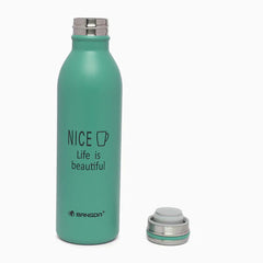 Premium quality insulated vacuum stainless steel thermos bottle 600ml