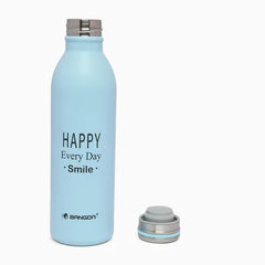 Premium quality insulated vacuum stainless steel thermos bottle 600ml