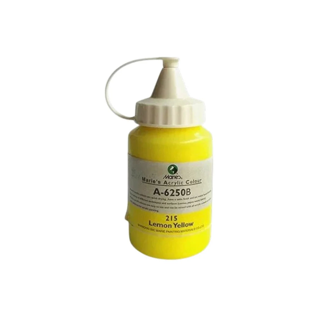 Marie’s 250ml acrylic paint color jar for artists and craft painting projects