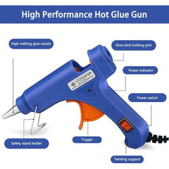 20w Brand New Hot Glue Gun Small With Free Glue Stick