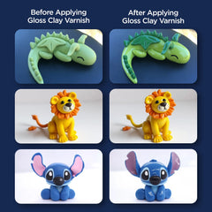 Bluebird Signature Clay Varnish Gloss 100ml