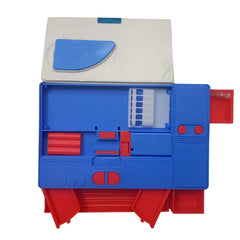 Multifunctional Jumbo Dual Side Magnetic Multipurpose Pencil Box with Calculator for Kids(Unicorn)