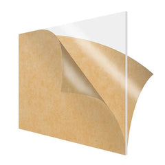 2mm transparent acrylic sheet 8 x 12 inches clear plastic for crafts and DIY projects