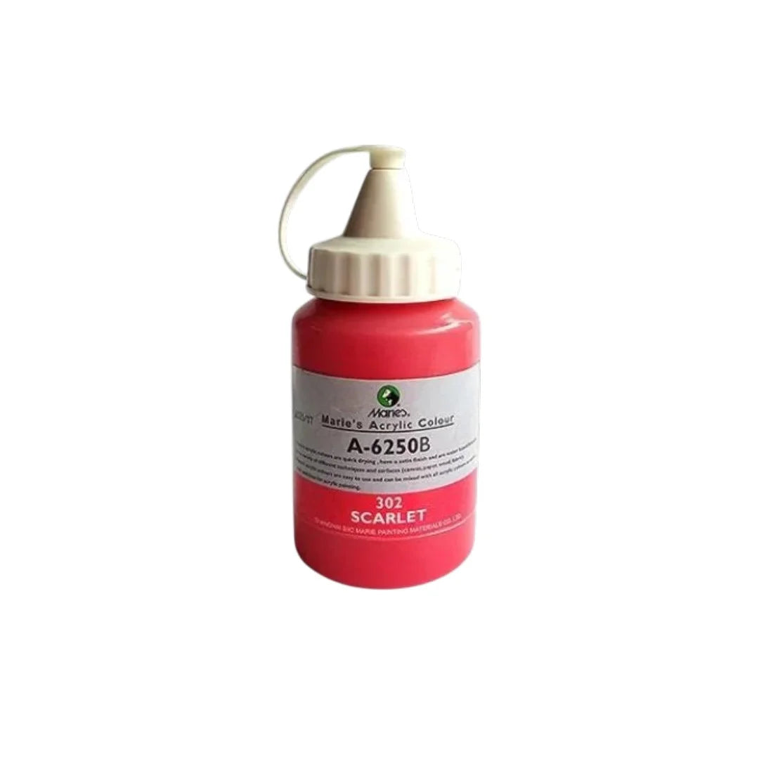 Marie’s 250ml acrylic paint color jar for artists and craft painting projects