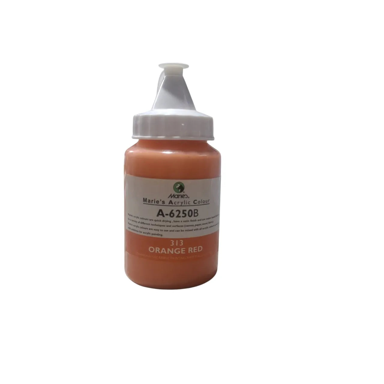 Marie’s 250ml acrylic paint color jar for artists and craft painting projects