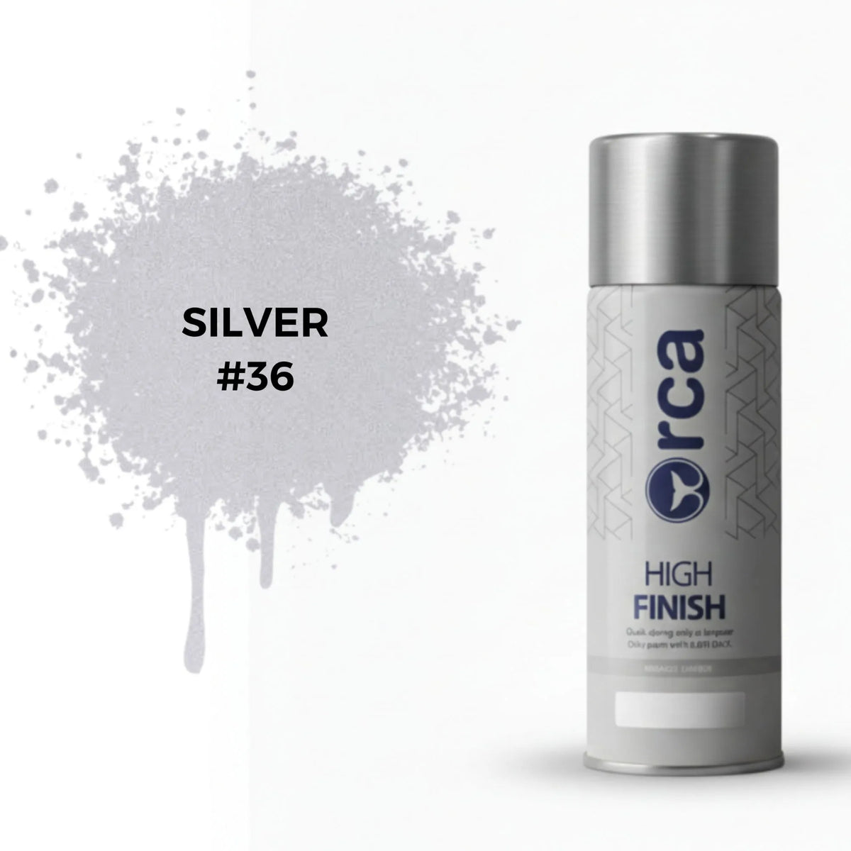 Bluebird Orca 400ml Fast Dry Acrylic Lacquer Spray Paint for Metal, Wood, Plastic & DIY Projects